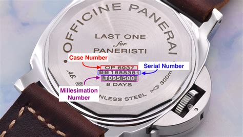 panerai k serial|Panerai Serial Number Check: Your Ultimate Authentication Guide.